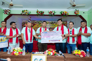 भलाई कोषद्वारा पाँचलाखको छात्रवृत्ति अक्षयकोष स्थापना