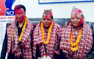 नेपाल बुद्धिचाल महासंघको नवौं अधिवेशनबाट अध्यक्षमा हिराकाजी महर्जन