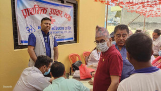 स्वर्ण महोत्सवमा प्रशिक्षण, स्वास्थ्य शिविर तथा रक्तदान