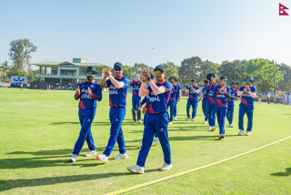 एसीसि मेन्स प्रिमियर कप : नेपाल आज हङकङसँग भिड्दै