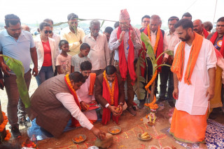 रुपन्देहीमा अघि बढ्यो पेट्रोलियम भण्डारण गृह निर्माणको प्रक्रिया