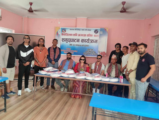 भैरहवामा किशोरीहरुका लागि आत्मरक्षा तालिम सुरु