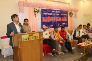 बामपन्थी शक्तिबीच एकता आवश्यक : घनश्याम भुसाल