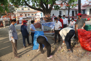 एसियन बुद्ध होटलद्वारा सरसफाई