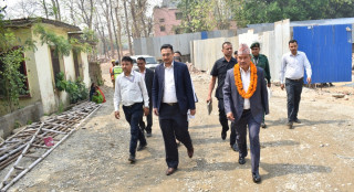 स्वास्थ्य मन्त्रीबाट लुम्बिनी प्रादेशिक अस्पतालको निरीक्षण