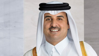 कतारका अमिर आज अपराह्न आउँदै