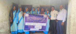 सम्मरीमाई–३ मा महिला स्वास्थ्य स्वयंसेविकालाई आँखा स्वास्थ्य शिक्षा अभिमुखीकरण