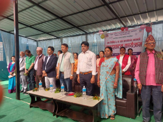 तिलोत्तमा–६ मा बन्यो सुविधासम्पन्न वडा कार्यालय भवन