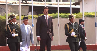 दुई दिने भ्रमण सकेर स्वदेश फर्किए कतारका राजा