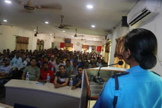 सवारी दुर्घटना न्यूनीकरण गर्न तथा चालक र सहचालकलाई स्वरोजगार बनाउन प्रशिक्षण