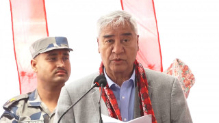 आगामी निर्वाचनमा काँग्रेसलाई पूर्ण बहुमत आउने गरी अभियान थाल्नुस् : सभापति देउवा