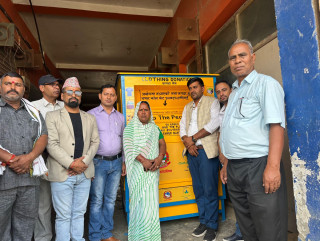 रोहिणीमा क्लोथ बैंक सञ्चालनमा