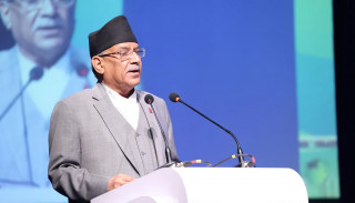 भ्रष्टाचारीलाई जोगाउनका लागि नयाँ सत्ता समीकरण बन्यो : प्रचण्ड