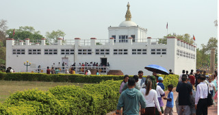 लुम्बिनीमा ३ महिनामा ६ देशका ३५ हजार पर्यटक