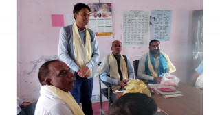 श्री महात्मा बुद्ध माविमा सल्लाहकार समिति सदस्यहरु सम्मानित