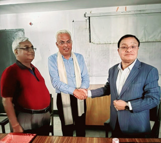 नेपालगंज मेडिकल कलेजमा अर्याल