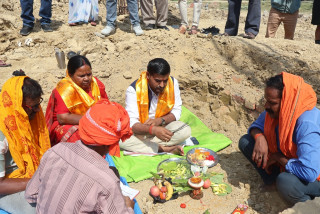 रोहिणी–५ मा स्वास्थ्य चौकी निर्माण हुँदै
