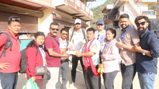 लुम्बिनी फोटोग्राफर संघले पाल्पामा बनायो वार्षिक कार्ययोजना