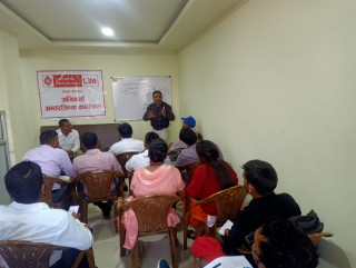 प्रभु महालक्ष्मी लाइफ इन्स्योरेन्सद्वारा अभिकर्ता अन्तरक्रिया