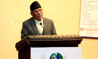 सरकारले देश र जनताको पक्षमा ऐतिहासिक काम गरेको छ : प्रधानमन्त्री दाहाल