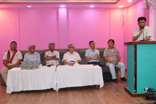 लेखक जेबी दर्लामीको ‘मारीखोलाको ढुङ्गो’ कृति–विमर्श