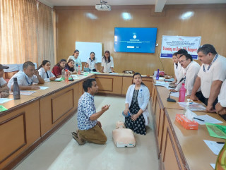 एकदिने आधारभूत जीवन रक्षा तालिम