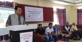 ‘लु’ बाट बच्ने उपाय विद्यार्थीलाई सिकाउन रामग्रामका शिक्षकलाई अभिमुखीकरण