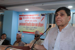 गाडी र साडी मात्रै बेचेर मुलुक बन्दैन : घनश्याम भुसाल