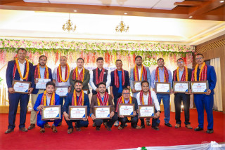 निप्स बुद्धभूमिको संस्थापक अध्यक्षमा महरा, महासचिवमा गैरे