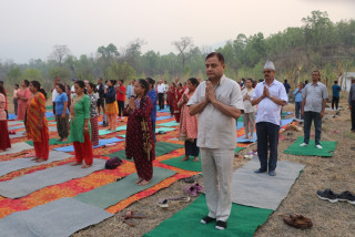 योग चिकित्सा जागरण सप्ताह सुरु