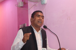 रुपन्देही–५ मा एमालेबाहेक मेरो कोही प्रतिष्पर्धी छैन : पूर्वमन्त्री यादव