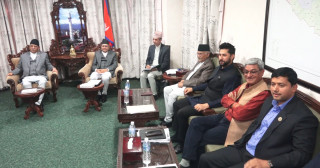 सभामुख घिमिरेले राखेको शीर्ष नेताहरुको बैठक निष्कर्षविहीन