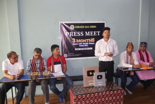 रुद्रदेवीद्वारा तीनमहिने ‘डान्स वीथ हेल्थ फिटनेस क्याम्प’ सुरु