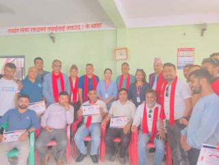 ओम्स लुम्बिनी र स्वयंसेवी रक्तदाता समाजको आयोजनामा बुटवलमा रक्तदान