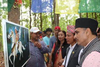 सकियो देवदह कार्यशाला, बुद्धमय बन्यो खयरडाँडा