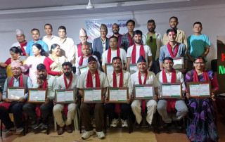 चिदिका–रुपन्देही सम्पर्क समाजमा गीता ज्ञवाली