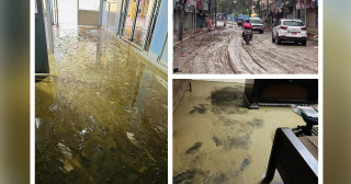 भारी वर्षाका कारण बुटवलका विभिन्न स्थान डुबानमा