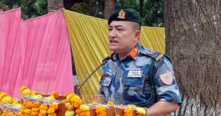 सशस्त्रका डीआईजी खत्रीले भने–नागरिकको साथ र सहयोग अपरिहार्य