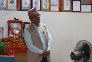 बालकृष्ण भट्टराईको निधनले अपूरणीय क्षति पुग्यो : पूर्वमुख्यमन्त्री गिरी