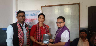 रामग्राम जेसीजद्वारा नसर्ने रोग रोकथामसम्बन्धि सचेतना कार्यक्रम