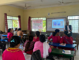 सिद्धार्थनगरमा शुद्ध पठन, द्रुत पठनका लागि कार्यशाला