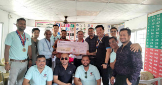 बुटवल टाईगर्स राउण्ड टेबलद्वारा शैक्षिक सामग्री  तथा छात्रवृत्ति वितरण