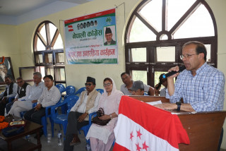 सबै ठाउँमा चुनाव नलड्दा कांग्रेसको मत घट्यो : डा. मिनेन्द्र रिजाल