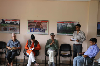 देवदहमा विभिन्न कार्यक्रम गरी बुद्धजयन्ती मनाइँदै