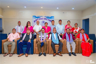 गुल्मेली सम्पर्क समाज रुपन्देही सिद्धार्थनगर शाखाको अध्यक्षमा पुनः ज्ञवाली