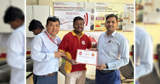 महालक्ष्मी बैंकद्वारा भैरहवामा रक्तदान, ३० यूनिट रगत संकलन