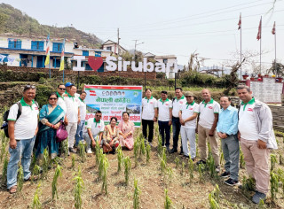 स्याङ्जाको सिरुबारीमा कांग्रेस रुपन्देही–३ को १८ औं नियमित बैठक