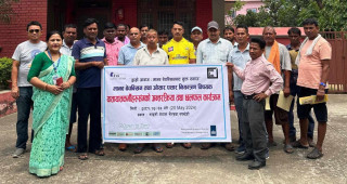 माइती नेपालद्वारा यातायातकर्मीहरुसँग अन्तरक्रिया तथा छलफल