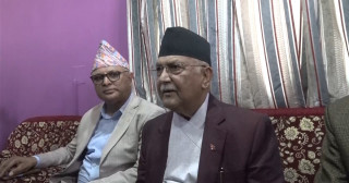 कांग्रेसको ध्यान सत्तामा भन्दा अन्त केन्द्रीत हुन सकेन : अध्यक्ष ओली