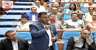 गृहमन्त्रीले कांग्रेसमाथि लगाएका आरोपहरु निराधार भएको भन्दै संसदको रेकर्डबाट हटाउन आग्रह